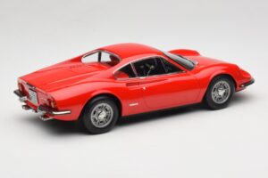 Ferrari Dino 246 GT Red Norev 1:18 187800 Diecast - image 2 of 6