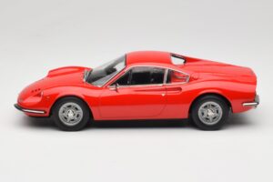 Ferrari Dino 246 GT Red Norev 1:18 187800 Diecast - image 3 of 6