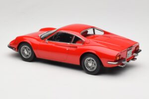 Ferrari Dino 246 GT Red Norev 1:18 187800 Diecast - image 4 of 6