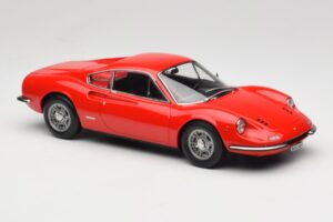 Ferrari Dino 246 GT Red Norev 1:18 187800 Diecast - image 5 of 6
