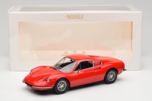Ferrari Dino 246 GT Red Norev 1:18 187800 Diecast - image 6 of 6