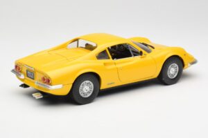 Ferrari Dino 246 GT Yellow Anson 1:18 30301W Diecast - image 3 of 8