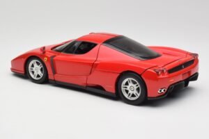 Ferrari Enzo Red Hot Wheels 1:18 56293 Diecast - image 7 of 8