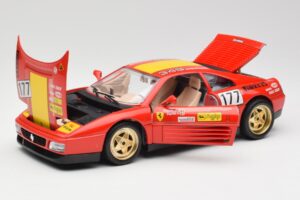 Ferrari 348 Evoluzione #177 Bburago 1:18 3029 Diecast - image 2 of 8