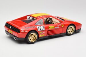 Ferrari 348 Evoluzione #177 Bburago 1:18 3029 Diecast - image 3 of 8