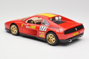 Ferrari 348 Evoluzione #177 Bburago 1:18 3029 Diecast - image 7 of 8