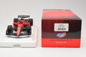 Ferrari F1-75 #16 C. Leclerc Winner Bahrain GP 2022 BBR 1:18 BBR221816 Resin - image 6 of 6