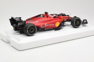 Ferrari F1-75 #16 C. Leclerc Winner Australian GP 2022 BBR 1:18 BBR221826 Resin - image 2 of 6
