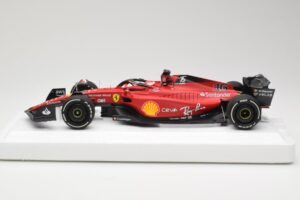 Ferrari F1-75 #16 C. Leclerc Winner Australian GP 2022 BBR 1:18 BBR221826 Resin - image 3 of 6