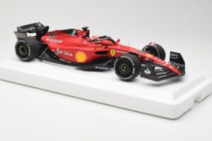 Ferrari F1-75 #16 C. Leclerc Winner Australian GP 2022 BBR 1:18 BBR221826 Resin - image 4 of 6