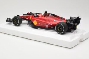 Ferrari F1-75 #16 C. Leclerc Winner Australian GP 2022 BBR 1:18 BBR221826 Resin - image 5 of 6