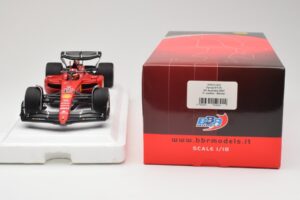 Ferrari F1-75 #16 C. Leclerc Winner Australian GP 2022 BBR 1:18 BBR221826 Resin - image 6 of 6