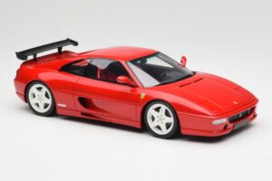 Ferrari F355 Challenge Red 1995 GT Spirit 1:18 GT474 Resin - image 4 of 6