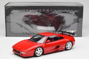 Ferrari F355 Challenge Red 1995 GT Spirit 1:18 GT474 Resin - image 6 of 6