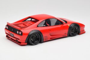 Ferrari F355 Liberty Walk Red GT Spirit 1:18 GT468 Resin - image 2 of 6