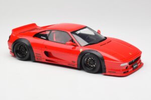 Ferrari F355 Liberty Walk Red GT Spirit 1:18 GT468 Resin - image 3 of 6