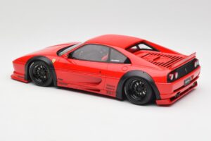 Ferrari F355 Liberty Walk Red GT Spirit 1:18 GT468 Resin - image 4 of 6