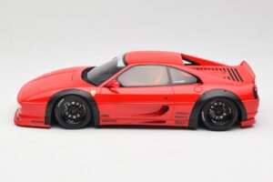 Ferrari F355 Liberty Walk Red GT Spirit 1:18 GT468 Resin - image 5 of 6