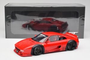 Ferrari F355 Liberty Walk Red GT Spirit 1:18 GT468 Resin - image 6 of 6