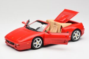 Ferrari F355 Spider Red Hot Wheels 1:18 25733 Diecast - image 2 of 8