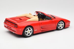 Ferrari F355 Spider Red Hot Wheels 1:18 25733 Diecast - image 3 of 8