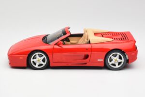 Ferrari F355 Spider Red Hot Wheels 1:18 25733 Diecast - image 4 of 8
