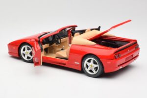 Ferrari F355 Spider Red Hot Wheels 1:18 25733 Diecast - image 5 of 8