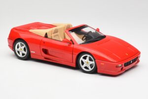 Ferrari F355 Spider Red Hot Wheels 1:18 25733 Diecast - image 6 of 8