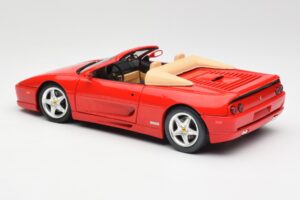 Ferrari F355 Spider Red Hot Wheels 1:18 25733 Diecast - image 7 of 8