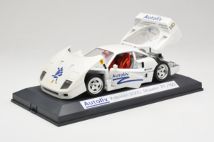 Ferrari F40 Autoliv White Limited Edition 150 pcs Exclusive Cars 1:18 EC001 Diecast - image 3 of 9