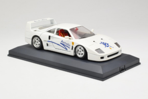Ferrari F40 Autoliv White Limited Edition 150 pcs Exclusive Cars 1:18 EC001 Diecast - image 6 of 9