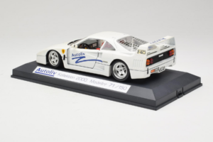 Ferrari F40 Autoliv White Limited Edition 150 pcs Exclusive Cars 1:18 EC001 Diecast - image 7 of 9