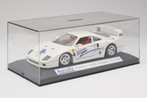 Ferrari F40 Autoliv White Limited Edition 150 pcs Exclusive Cars 1:18 EC001 Diecast - image 8 of 9