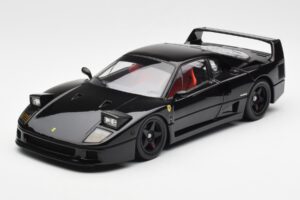 Ferrari F40 Black Kyosho 1:18 08416BK Diecast - image 3 of 10