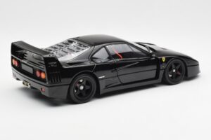 Ferrari F40 Black Kyosho 1:18 08416BK Diecast - image 4 of 10