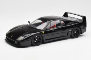 Ferrari F40 Black Kyosho 1:18 08416BK Diecast