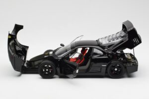 Ferrari F40 Black Kyosho 1:18 08416BK Diecast - image 5 of 10