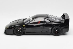Ferrari F40 Black Kyosho 1:18 08416BK Diecast - image 6 of 10