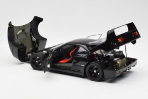 Ferrari F40 Black Kyosho 1:18 08416BK Diecast - image 7 of 10
