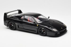 Ferrari F40 Black Kyosho 1:18 08416BK Diecast - image 8 of 10
