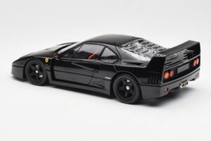 Ferrari F40 Black Kyosho 1:18 08416BK Diecast - image 9 of 10