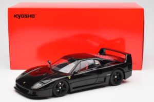 Ferrari F40 Black Kyosho 1:18 08416BK Diecast - image 10 of 10