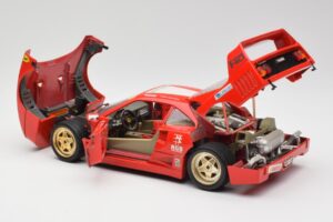 Ferrari F40 Evoluzione Bburago 1:18 3042 Diecast - image 5 of 8