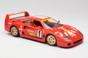 Ferrari F40 Evoluzione Bburago 1:18 3042 Diecast - image 6 of 8