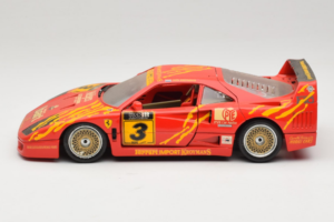 Ferrari F40 #3 F. Kroymans Ferrari Imports Kroymans BBS Wheels Red 1987 Bburago 1:18 3032-H1 Diecast - image 4 of 8