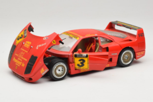 Ferrari F40 Kroymans #3 D. Waaijenberg Limited Edition 1994 Bburago 1:18 3032-L2 Diecast - image 2 of 8