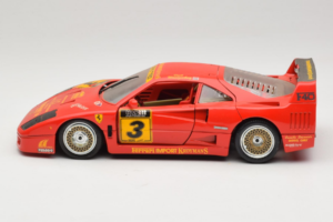 Ferrari F40 Kroymans #3 D. Waaijenberg Limited Edition 1994 Bburago 1:18 3032-L2 Diecast - image 4 of 8
