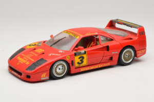 Ferrari F40 Kroymans #3 D. Waaijenberg Limited Edition 1994 Bburago 1:18 3032-L2 Diecast