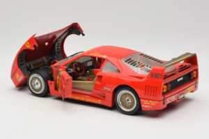 Ferrari F40 Kroymans #3 D. Waaijenberg Limited Edition 1994 Bburago 1:18 3032-L2 Diecast - image 5 of 8