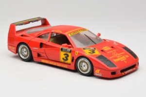 Ferrari F40 Kroymans #3 D. Waaijenberg Limited Edition 1994 Bburago 1:18 3032-L2 Diecast - image 6 of 8